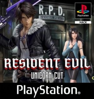 بازی Resient Evil Unicorn Cut برای پلی استیشن 1