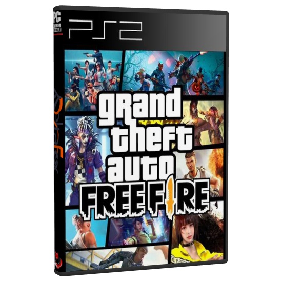 6 بازی Grand Theft Auto Free Fire PS2 برای پلی استیشن 2 - Image 1