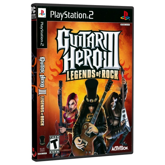 7 بازی Guitar Hero III برای پلی استیشن 2 - Image 1