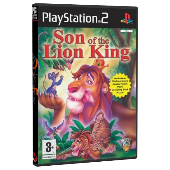 1 بازی Son of the Lion King PS2 برای پلی استیشن 2 - تصویر 1