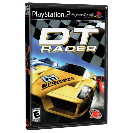 2 بازی DT Racer PS2 برای پلی استیشن 2 - تصویر 1