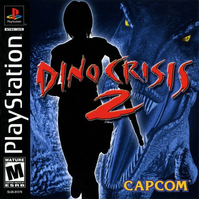 9860_front بازی Dino Crisis 2 برای پلی استیشن 1 - Image 1