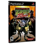 بازی Teenage mutant ninja turtles 3 mutant nightmare Ps2 برای پلی استیشن 2