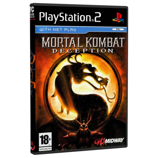 Ultimate Mortal Kombat Deception بازی Ultimate Mortal Kombat Deception PS2 برای پلی استیشن 2 - تصویر 1