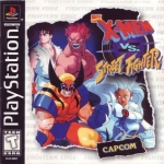 بازی X Men Vs. Street Fighter برای پلی استیشن 1