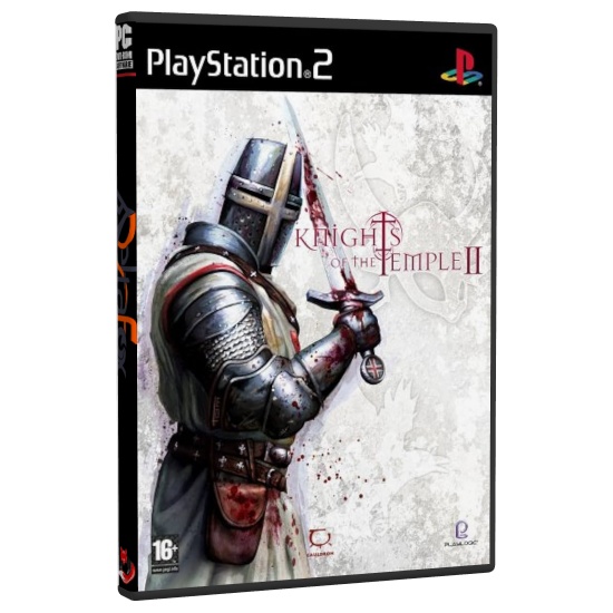 51AT9DDR31L._UF894,1000_QL80_ بازی Knights of the Temple II Ps2 برای پلی استیشن 2 - Image 1