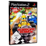 بازی Buzz! Junior Ace Racers PS2 برای پلی استیشن 2