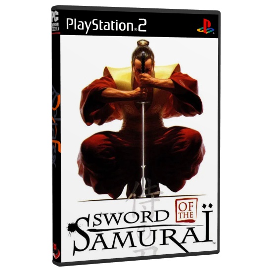 PS2 TEMPLATE بازی Sword of the Samurai ps2 برای پلی استیشن 2 - Image 1