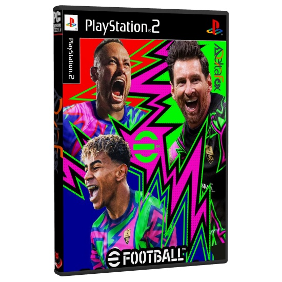 eFootball 2026 PS2 بازی eFootball 2026 PS2 برای پلی استیشن 2 - تصویر 1