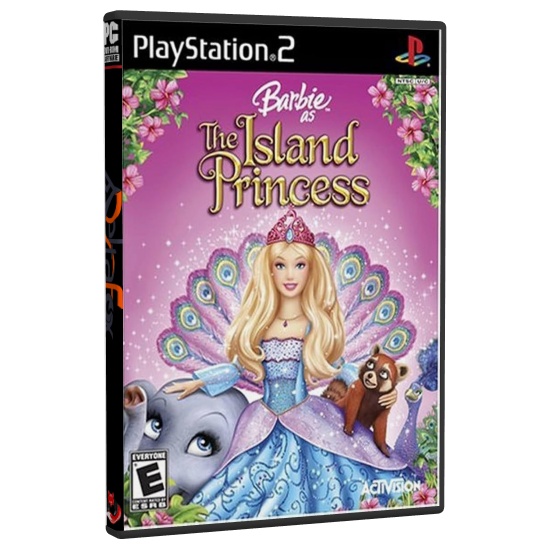 بازی Barbie as The Island Princess PS2 برای پلی استیشن 2 - تصویر 1