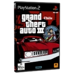بازی Grant Theft Auto III Chile PS2 برای پلی استیشن 2