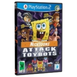 بازی Nicktoons Attack of the Toybots PS2 برای پلی استیشن 2