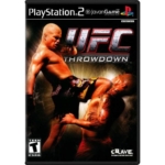 بازی UFC Throwdown PS2 برای پلی استیشن 2