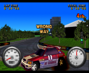 بازی  A1 Racing Ps1 برای پلی استیشن 1 - Image 2