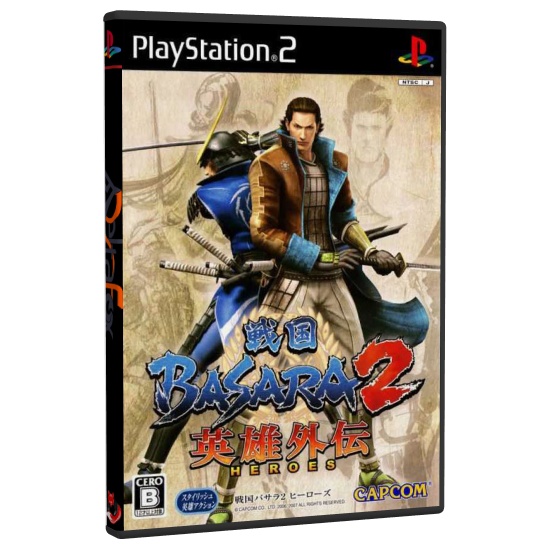 Basara بازی Basara 2 Heroes PS2 برای پلی استیشن 2 - تصویر 1