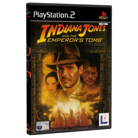 Indiana Jones & The Emperor’S Tomb بازی Indiana Jones & The Emperor’S Tomb Ps2 برای پلی استیشن 2 - تصویر 1