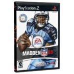 بازی Madden NFL 08 PS2 برای پلی استیشن 2