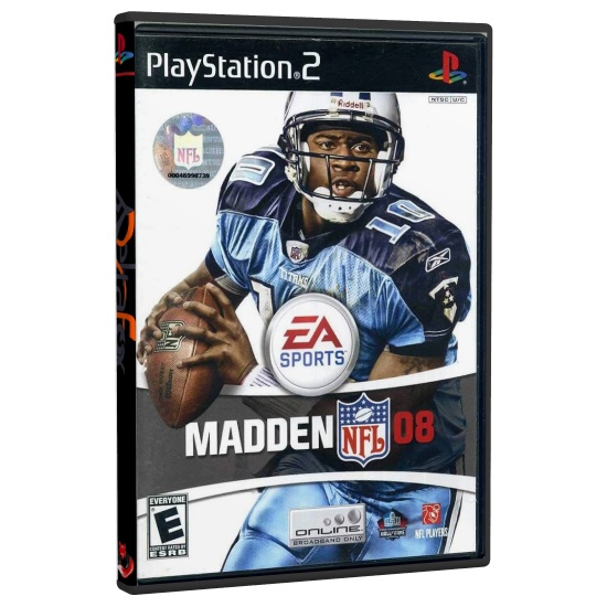 Madden بازی Madden NFL 08 PS2 برای پلی استیشن 2 - تصویر 1