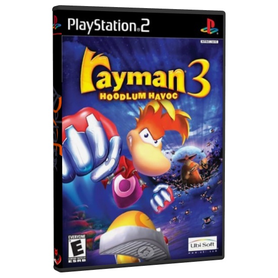 Rayman3 بازی Rayman 3 Hoodlum Havoc Ps2 برای پلی استیشن 2 - تصویر 1