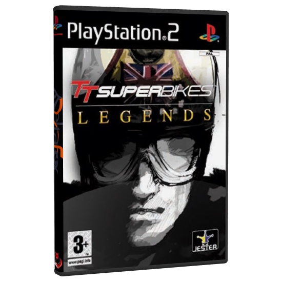 TT s بازی TT Superbikes Legends PS2 برای پلی استیشن 2 - تصویر 1