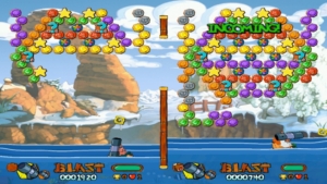 بازی Worms Blast PS2 برای پلی استیشن 2 - تصویر 2