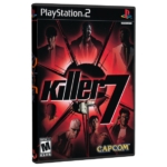 بازی Killer 7 PS2 برای پلی استیشن 2
