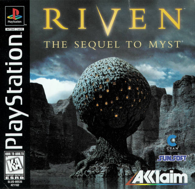 ps1_riven_the_sequel_to_myst-120314 بازی Riven: The Sequel to Myst برای پلی استیشن 1 - تصویر 1