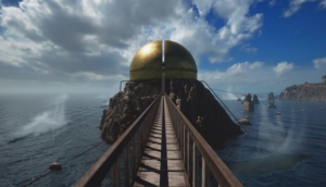 بازی  Riven: The Sequel to Myst برای پلی استیشن 1 - تصویر 2