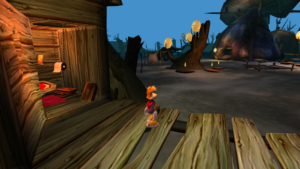 بازی Rayman 3 Hoodlum Havoc Ps2 برای پلی استیشن 2 - تصویر 2