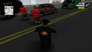 بازی Grand Theft Auto - Tropa de Elite Remake PS2 برای پلی استیشن 2 - Image 2