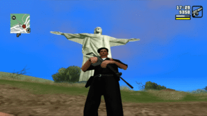 بازی Grand Theft Auto - Tropa de Elite Remake PS2 برای پلی استیشن 2 - Image 3
