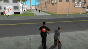 بازی Grand Theft Auto - Tropa de Elite Remake PS2 برای پلی استیشن 2 - Image 5