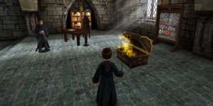 بازی Harry Potter and the Chamber of Secrets  برای پلی استیشن 1 - Image 4