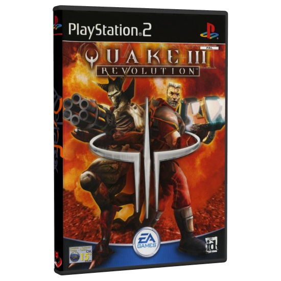 Quake1 بازی Quake III Revolution PS2 برای پلی استیشن 2 - تصویر 1