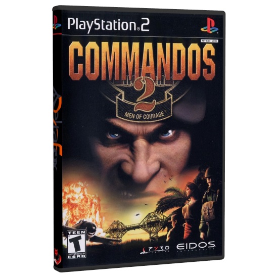 commandos13 بازی Commandos 2 PS2 برای پلی استیشن 2 - تصویر 1