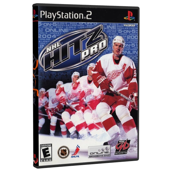 hitz1 بازی NHL Hitz Pro PS2 برای پلی استیشن 2 - تصویر 1