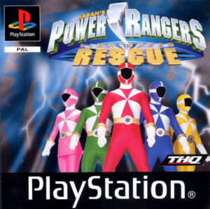 بازی Power Rangers: Lightspeed Rescue  برای پلی استیشن 1