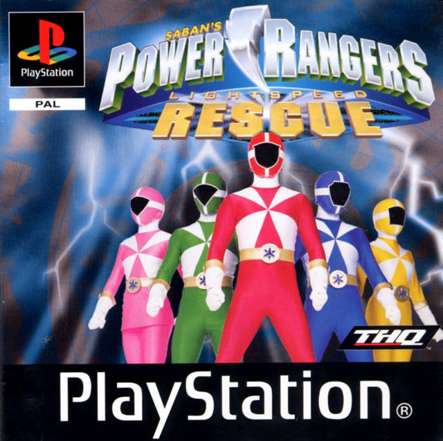 power بازی Power Rangers: Lightspeed Rescue برای پلی استیشن 1 - Image 1