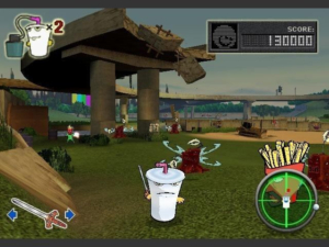 خرید بازی Aqua Teen Hunger Force PS2 برای پلی استیشن 2 - Image 3