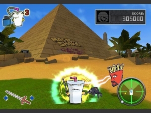 خرید بازی Aqua Teen Hunger Force PS2 برای پلی استیشن 2 - Image 4