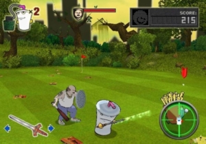 خرید بازی Aqua Teen Hunger Force PS2 برای پلی استیشن 2 - Image 5
