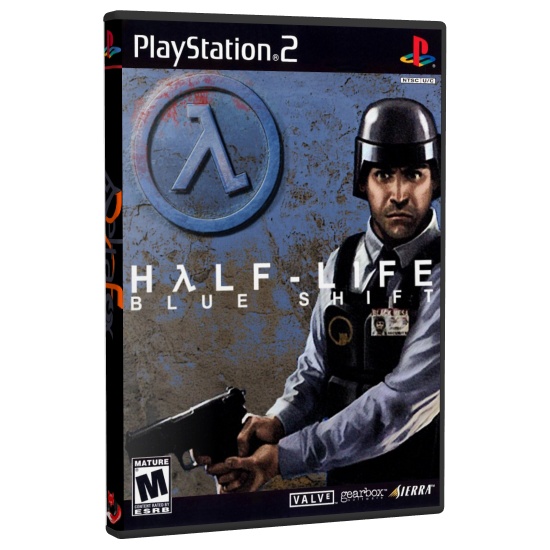 Half 2 خرید بازی Half-Life - Blue Shift PS2 برای پلی استیشن 2 - Image 1