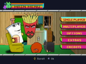 خرید بازی Aqua Teen Hunger Force PS2 برای پلی استیشن 2 - Image 2