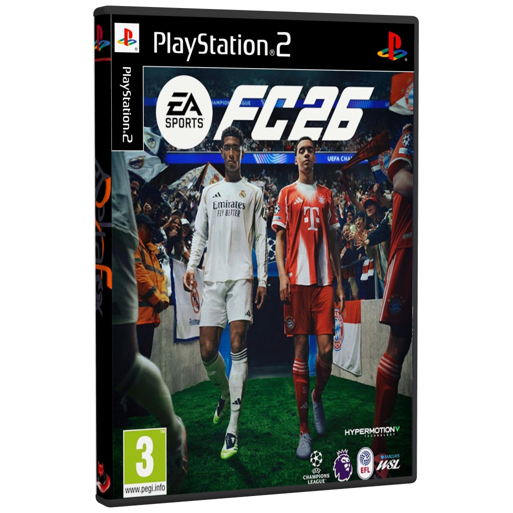 fc-26-r2-750x750 خرید بازی FC 26 PS2 برای پلی استیشن 2 - تصویر 1