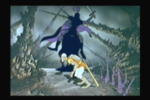 بازی Dragon's Lair Trilogy برای پلی استیشن 1 - تصویر 3