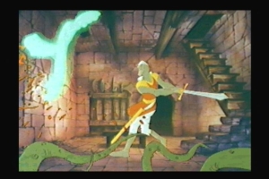 بازی Dragon's Lair Trilogy برای پلی استیشن 1 - تصویر 4