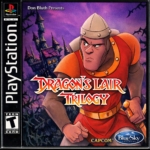 بازی Dragon's Lair Trilogy برای پلی استیشن 1