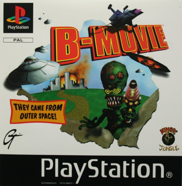 bmovie بازی B-Movie برای پلی استیشن 1 - تصویر 1