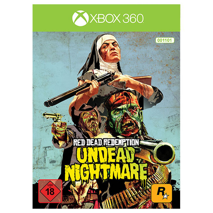 Red-Dead-Redemption-Undead-Nightmare-XBOX360-1 بازی Red Dead Redemption Undead Nightmare برای XBOX 360 - تصویر 1