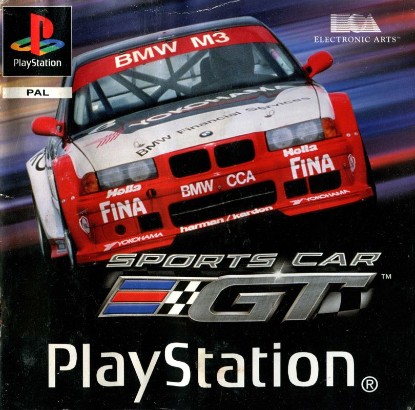 بازی Sports Car GT برای پلی استیشن 1